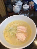 「鶏白湯ラーメン 780円」@遊心の写真