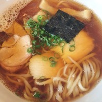「朝ラー温そば550円」@朝ラー Barrio Niboの写真