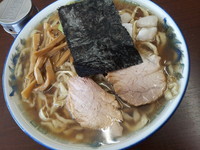 「中華そば 普通 (こい口･油ぽく)」@ケンちゃんラーメン 秋田店の写真