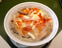 「スーラータンメン 950円」@とうりゃん亭の写真