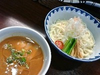 「えびつけ麺」@GANCON NOODLEの写真