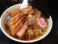 「醤油ラーメン」@一条流がんこ総本家分家四谷荒木町の写真