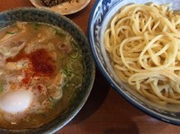 「つけ麺 大盛り 味玉付き」@中華そば 中村屋の写真