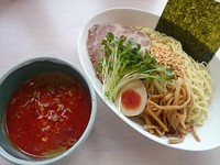 「冷やし坦々つけ麺 ￥850」@あぢとみ食堂の写真