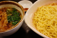 「鴨葱つけめん（春のつけめん乱打・番外編）」@ラーメン大至の写真