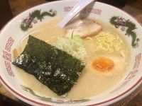 「とんこつラーメン」@みぞのくち野郎の写真