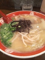 「大盛ラーメン 800円」@ラーメン 唐そば 渋谷2丁目店の写真