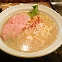 「のどぐろ一夜干し蕎麦」@灰汁中華 丿貫の写真