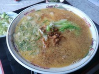 「坦坦めん」@お食事処 いりますの写真