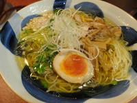 「とりそば」@らーめん天神下 大喜の写真