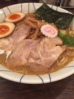 「まる得中華そば中盛【¥890】」@麺恋処 き楽の写真