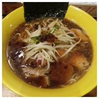 「【限定】ニラもやしそば」@らーめん 惠本将裕の写真