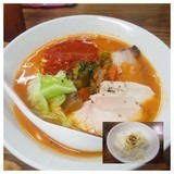 【限定】チリトマトゥイユヌードル＋ミニチーズごはん