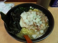 「ラーメン790円　麺硬め」@イレブンフーズ  源流の写真