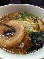 「あご煮干しそば大盛【¥860】」@麺や 虎ノ道の写真