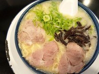 「ラーメン」@博多ラーメン しばらく 西新店の写真