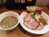 「魚介豚骨つけ麺オールスター（980円）」@めん屋 平右衛門の写真