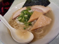 「鯛塩らーめん」@らーめん・つけめん いつ樹の写真