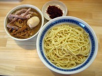 「つけめん玉子（中350g）900円他」@自家製中華そば としおかの写真