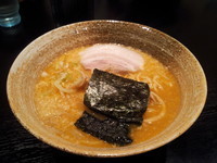 「背脂味噌らーめん」@らーめん 大葉 土浦店の写真