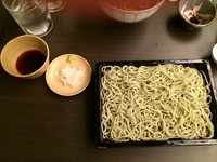 「せいろうそば 670円」@かんだやぶそばの写真