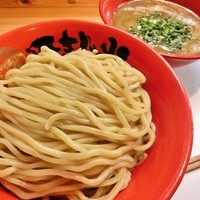 「伊勢海老つけ麺（中盛400ｇ）880円」@活龍 海老蟹専門 甲殻堂の写真