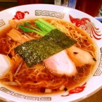 「支那そば」@支那そば きび 桃太郎外伝の写真