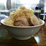 ラーメン中(ヤサイニンニクアブラ)　700円