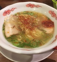 「あっさり塩ラーメン」@らーめん 彦さくの写真