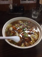 「スタミナホットダブル」@我流食堂の写真