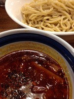 「辛つけ麺 大盛」@中華そば むら田の写真