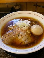 「味玉らぁめん850円」@麺庵ちとせの写真