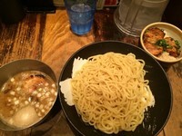 「つけ麺のオール（1150円）とトロ肉丼（400円）」@麺屋 政宗の写真
