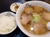 「喜多方ラーメン（600円）」@喜多方ラーメン 坂内 五反田駅前店の写真