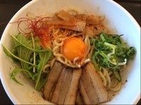 「油そば（720円）」@越前若狭つけ麺工房 海猫屋の写真