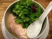 「鶏白湯の塩」@麺屋時茂の写真