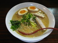 「信州味噌ラーメン。【限定】」@煮干しらあめん 燕黒の写真