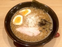 「とんこつみそラーメン 700円+ 味玉100円」@柴田商店の写真