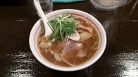 「夢やラーメン_730円」@ダイニング 麺 夢やの写真
