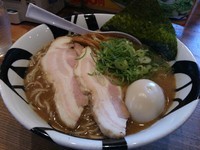 「にごらせ和風麺（大盛：無料）＋チャーシュー、味玉：㋚ポイント」@凌駕IDEAの写真