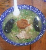 「みぞれラーメン７５０円」@がんこや かるがんラーメン つくば店の写真