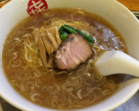 「中華そば…700円」@中華そば まるきの写真