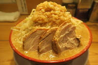 「らーめん 脂多目」@らーめん バリ男 日本橋店の写真