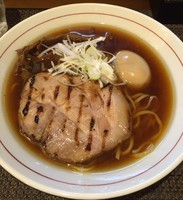 「味玉らぁ麺 850円」@麺庵ちとせの写真