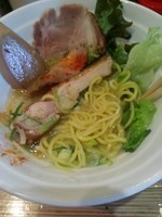 「鶏ソバ 780円」@NOODLE STOCK 鶴おかの写真