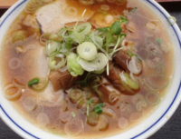 「中華そば 700円」@中華そば 井上の写真