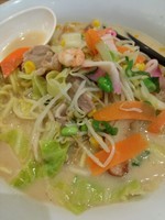 「長崎ちゃんぽん550円」@長崎ちゃんぽん リンガーハット 赤羽店の写真