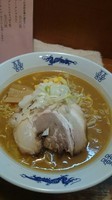「味噌ラーメン」@旭川らあめん うえだの写真