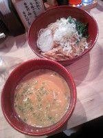 「味噌つけ麺８２０円」@俺流餃子楼 東急本店前店の写真