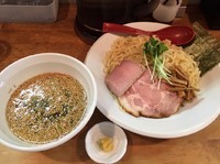 「生醤油つけ麺（800円）」@めん屋 平右衛門の写真